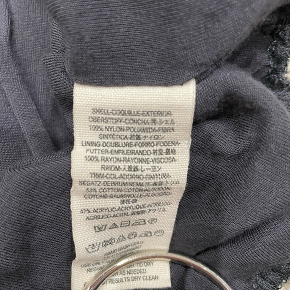 Free People Crochet insert light weight bomber cropped jacket - Picture 13 of 15